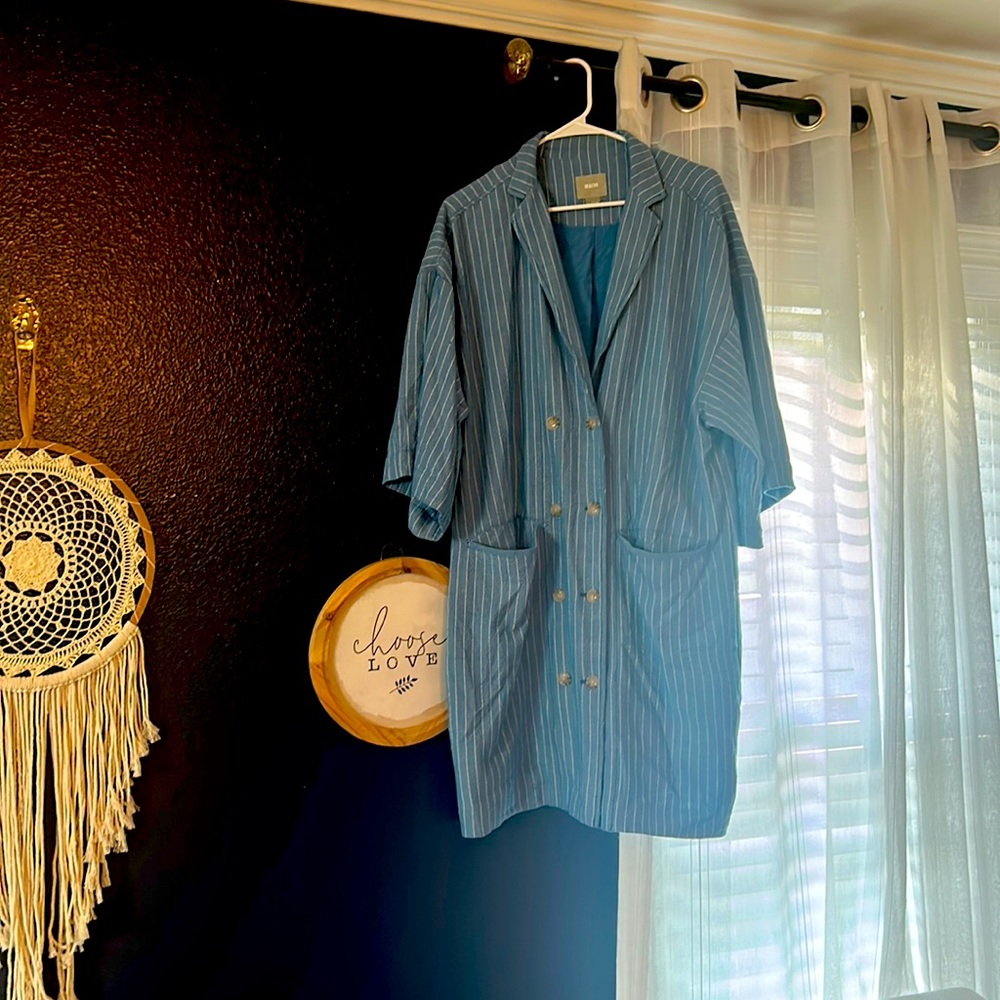 Anthropologie Blazer dress